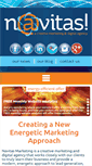 Mobile Screenshot of navitasmarketing.com